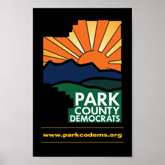 Park County Democrats Poster