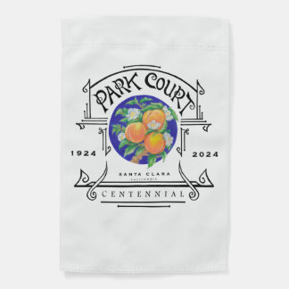 Park Court Centennial Garden Flag