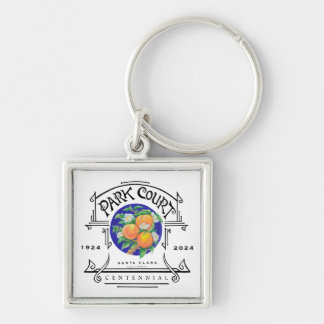 Park Court Centennial Keychain