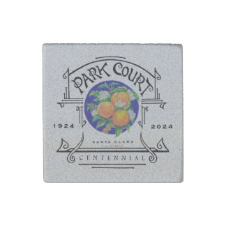 Park Court Centennial Magnet
