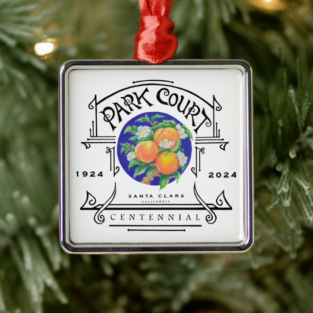 Park Court Centennial Ornament (Tree)
