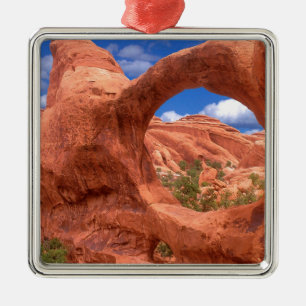 Park Double O Arch Arches Utah Metal Ornament