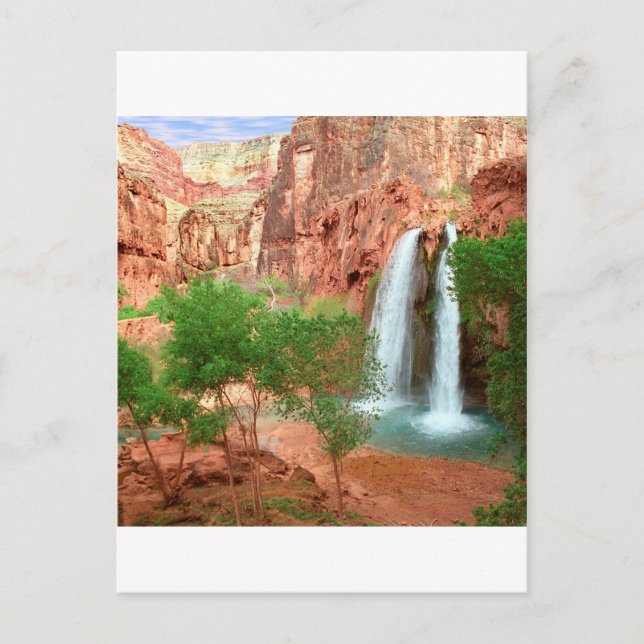 Park Dreamland Havasu Falls Grand Canyon Postcard (Front)
