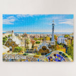 Park Guell, Barcelona, Spain Jigsaw Puzzle