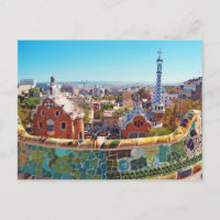 Park Guell, Barcelona - Spain