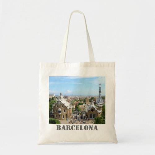 Park Guell Barcelona Tote Bag