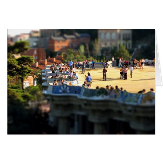 Park Guell Cards (Front Horizontal)