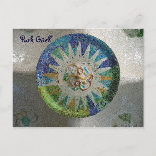 Park Güell - Customized Postcard