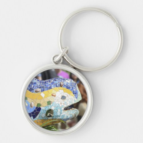 Park Guell dragon Keychain