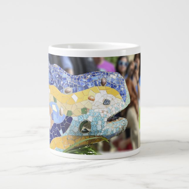 Park Guell dragon Specialty Mug (Front)