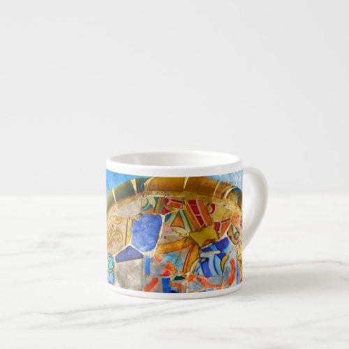 Park Guell in Barcelona Spain Espresso Cup