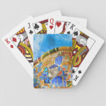 Park Guell In Barcelona Spain Playing Cards at Zazzle