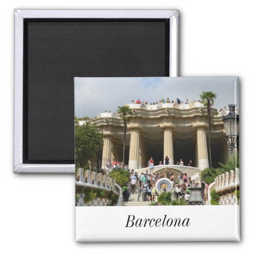 Park Guell Magnet