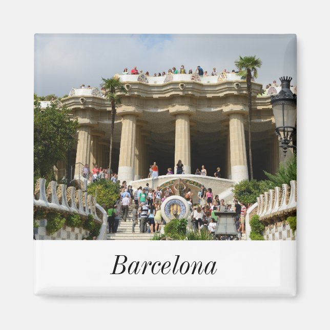 Park Guell Magnet (Front)