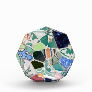Park Guell mosaics Award