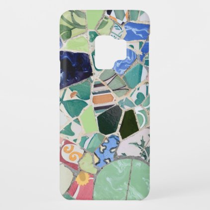 Park Guell mosaics Case-Mate Samsung Galaxy S9 Case
