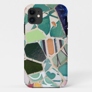 Park Guell mosaics iPhone 5 Case