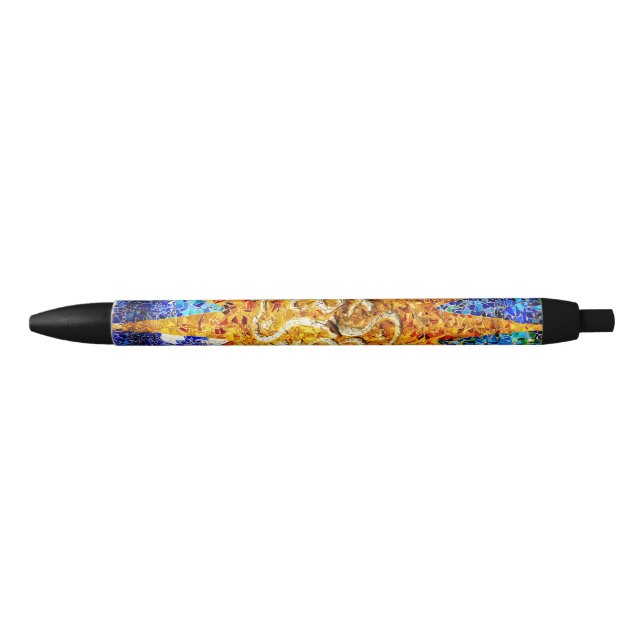 Park Guell mosaics Pen (Front)