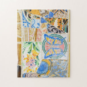 Park Guell mosaics puzzle