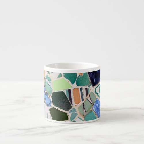 Park Guell mosaics Specialty Mug