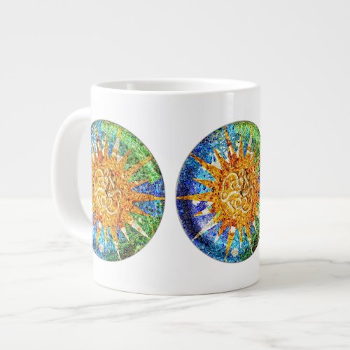 Park Guell mosaics Specialty Mug