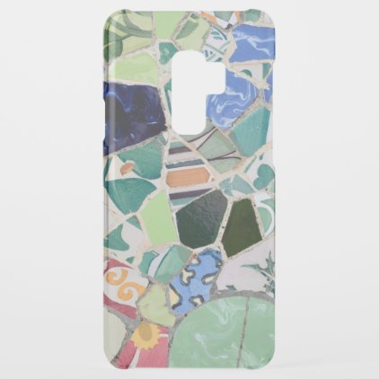 Park Guell mosaics Uncommon Samsung Galaxy S9 Plus Case