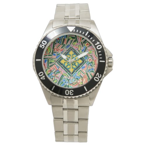 Park Guell mosaics Watch