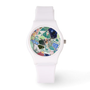 Park Guell mosaics Watch