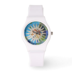 Park Guell mosaics Watch