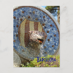 Park Guell Postcard