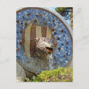 Park Guell Postcard