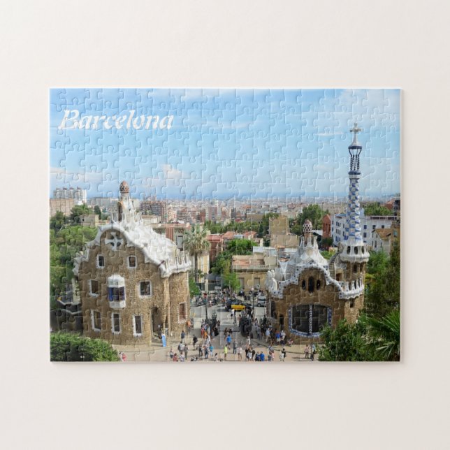Park Guell Puzzle (Horizontal)
