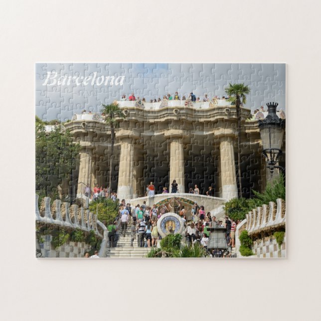 Park Guell Puzzle (Horizontal)