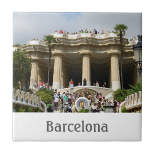 Park Guell Tile