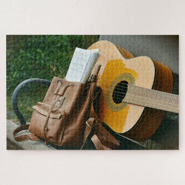 park guitar puzzle (Horizontal)