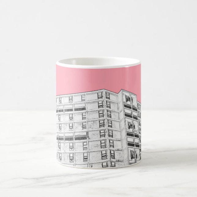 Park hill Pink Coffee Mug (Center)