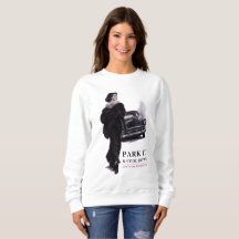 Park It & Cool Down, Sassy Vintage Noir Statement