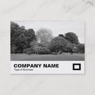 Park Landscape Business Card