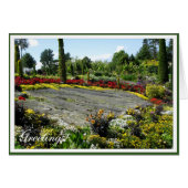 Park Landscape Photo customizable Frames (Front Horizontal)