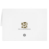 Park Landscape Photo customizable Frames Cards (Back Horizontal)
