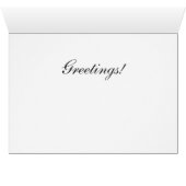 Park Landscape Photo customizable Frames Cards (Inside Horizontal (Bottom))