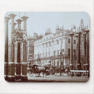 Park Lane being decorated for Queen Victoria's Dia Mouse Pad