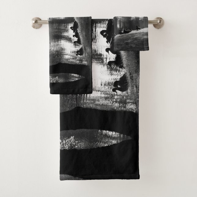 Park Life btcna Bath Towel Set (Insitu)