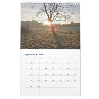 PARK LIFE CALENDER CALENDAR