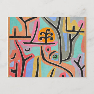 Park near Lu by Paul Klee Postcard