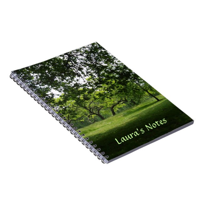 Park Notebook (Right Side)