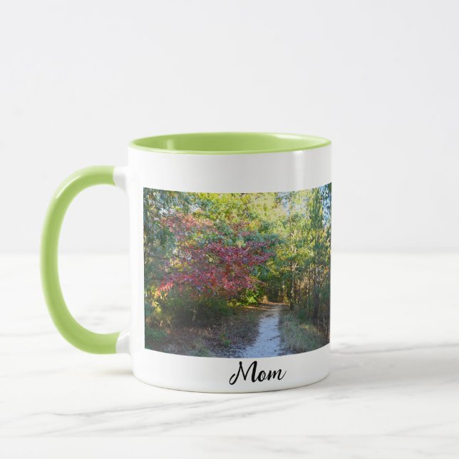 Park Path Mom Mug (Left)