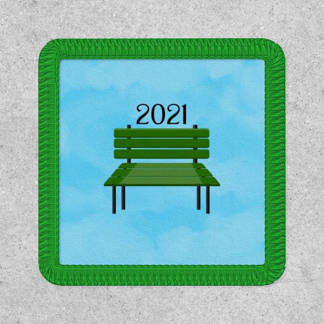 Park Play Festival patch 2021 (Front)