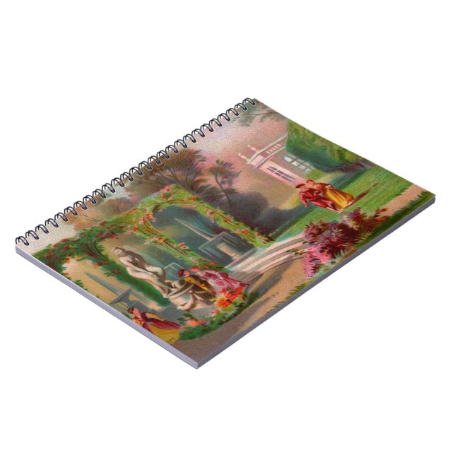 Park Promenade Notebook (Left Side)