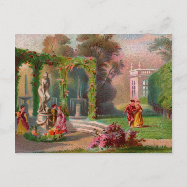 Park Promenade Postcard (Front)